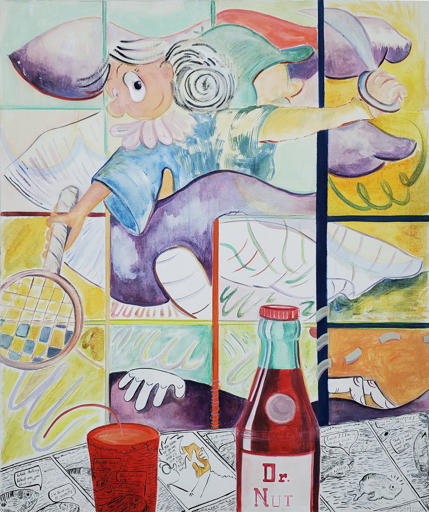 MY SWEET POTATO <br/> CHAPTER 7 <br/> Marisa Newman Gallery